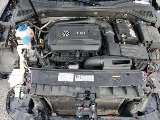 1VWDT7A30HC030990 - 2017 VOLKSWAGEN PASSAT R-LINE أسود صورة 11