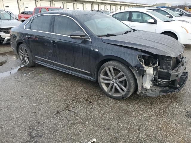 1VWDT7A30HC030990 - 2017 VOLKSWAGEN PASSAT R-LINE أسود صورة 4
