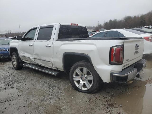 3GTU2NEC0GG200992 - 2016 GMC SIERRA K1500 SLT WHITE photo 2