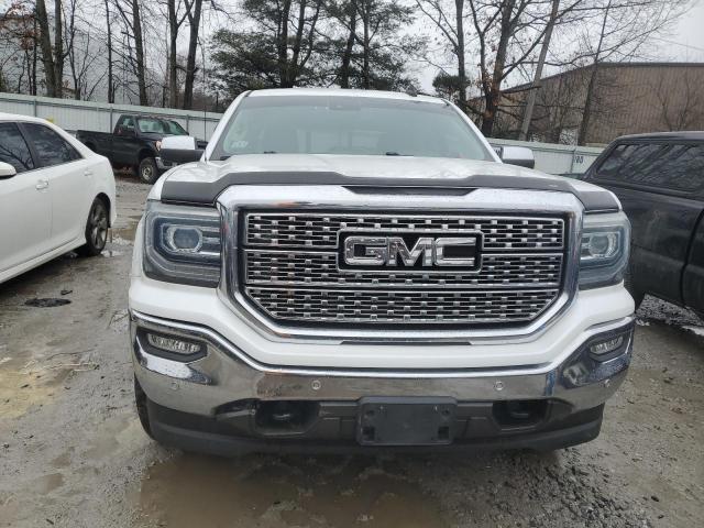 3GTU2NEC0GG200992 - 2016 GMC SIERRA K1500 SLT WHITE photo 5