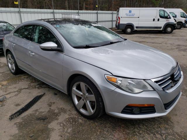 WVWHN7AN9BE713928 - 2011 VOLKSWAGEN CC LUXURY SILVER photo 4
