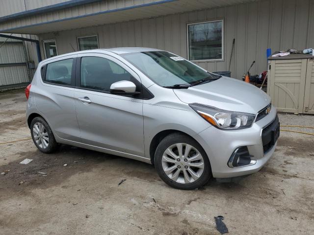 KL8CD6SA1HC724440 - 2017 CHEVROLET SPARK 1LT SILVER photo 4