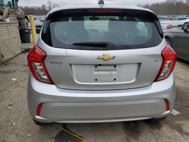 KL8CD6SA1HC724440 - 2017 CHEVROLET SPARK 1LT SILVER photo 6