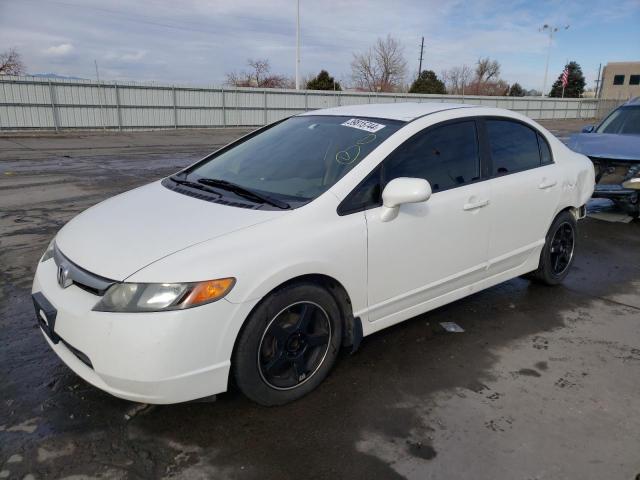 2008 HONDA CIVIC LX, 