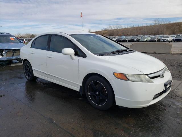 1HGFA16558L019638 - 2008 HONDA CIVIC LX WHITE photo 4