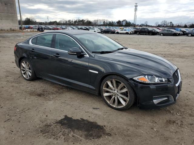 SAJWA0E78D8S62595 - 2013 JAGUAR XF BLACK photo 4