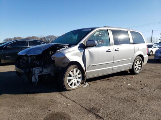 2C4RC1BG5FR552252 - 2015 CHRYSLER TOWN & COU TOURING SILVER photo 1