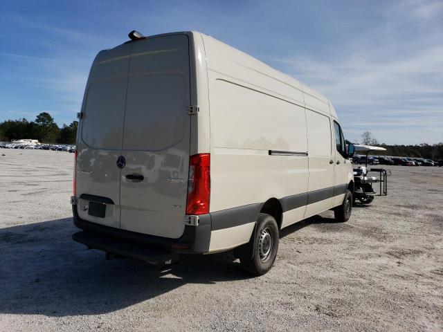 W1Y4ECVY1NT096001 - 2022 MERCEDES-BENZ SPRINTER 2500 BEIGE photo 4