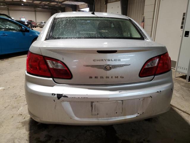 1C3LC56B19N562360 - 2009 CHRYSLER SEBRING TOURING SILVER photo 6