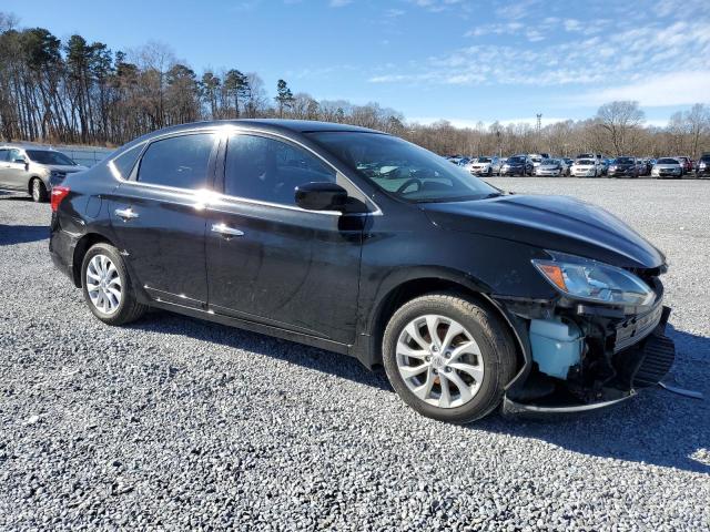 3N1AB7APXHY360898 - 2017 NISSAN SENTRA S BLACK photo 4