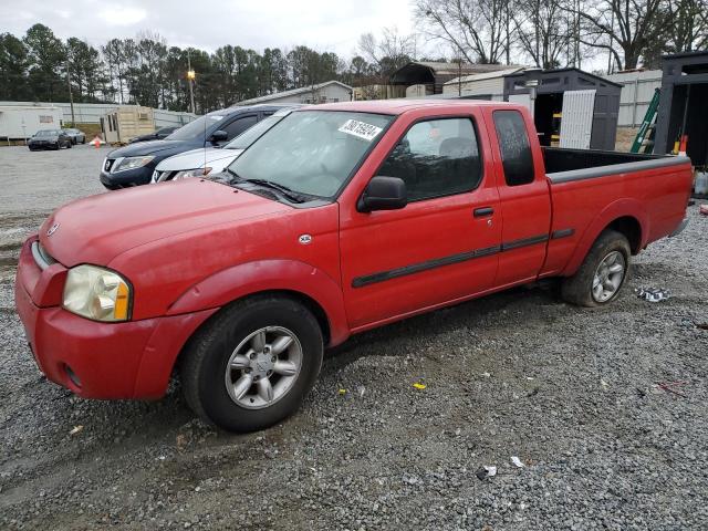 1N6DD26T24C432156 - 2004 NISSAN FRONTIER KING CAB XE RED photo 1