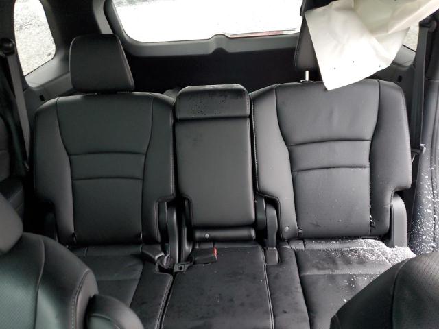 5FNYF8H51PB020561 - 2023 HONDA PASSPORT EXL BLACK photo 10