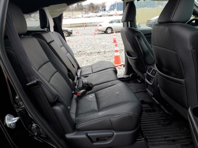 5FNYF8H51PB020561 - 2023 HONDA PASSPORT EXL BLACK photo 11