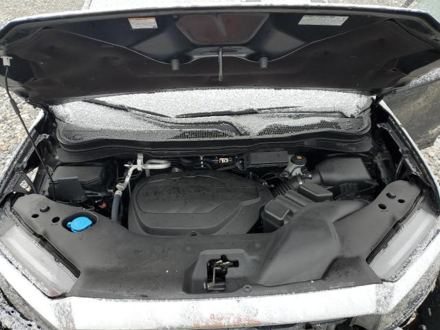 5FNYF8H51PB020561 - 2023 HONDA PASSPORT EXL BLACK photo 12