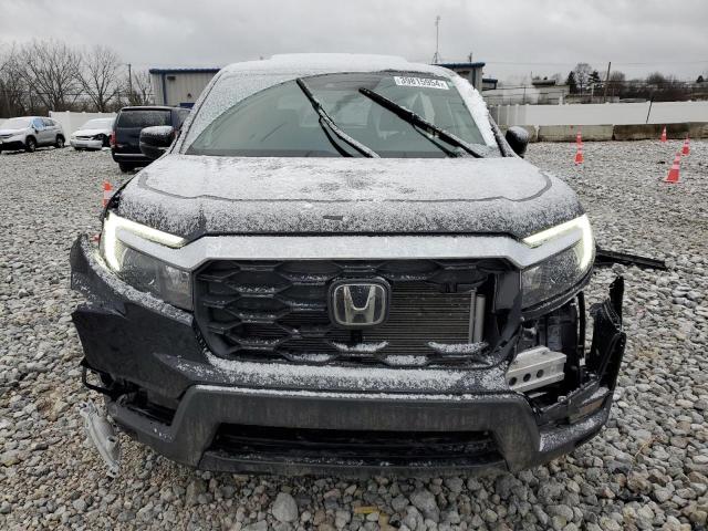 5FNYF8H51PB020561 - 2023 HONDA PASSPORT EXL BLACK photo 5