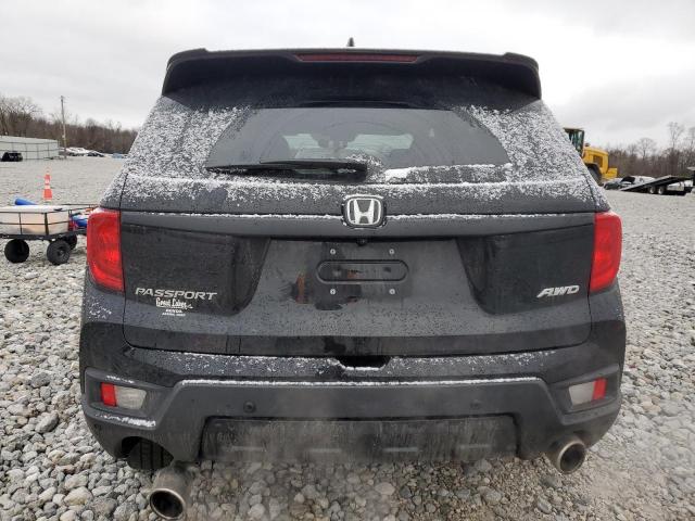 5FNYF8H51PB020561 - 2023 HONDA PASSPORT EXL BLACK photo 6