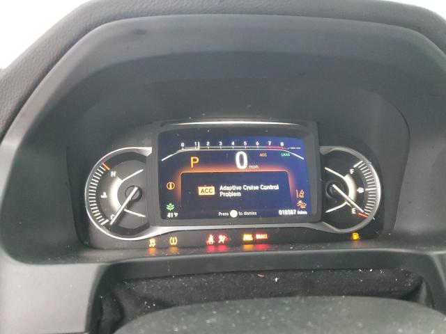 5FNYF8H51PB020561 - 2023 HONDA PASSPORT EXL BLACK photo 9