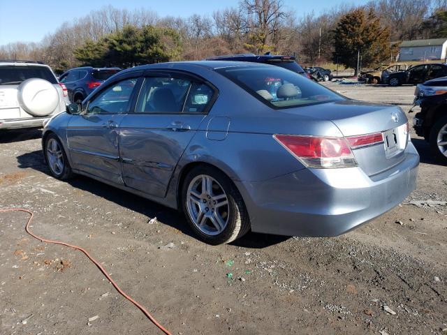 1HGCP2F36BA119420 - 2011 HONDA ACCORD LX BLUE photo 2