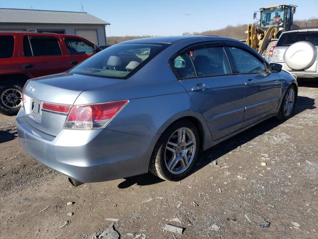 1HGCP2F36BA119420 - 2011 HONDA ACCORD LX BLUE photo 3