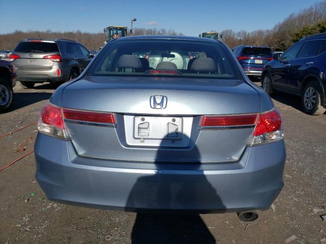 1HGCP2F36BA119420 - 2011 HONDA ACCORD LX BLUE photo 6