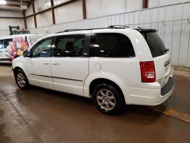 2A4RR5D12AR414170 - 2010 CHRYSLER TOWN & COU TOURING WHITE photo 2