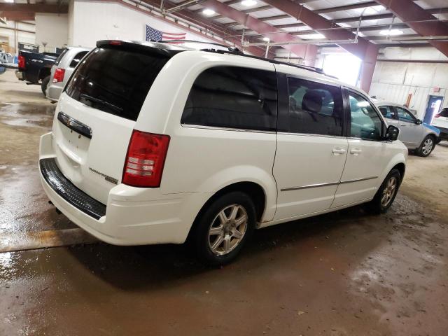 2A4RR5D12AR414170 - 2010 CHRYSLER TOWN & COU TOURING WHITE photo 3