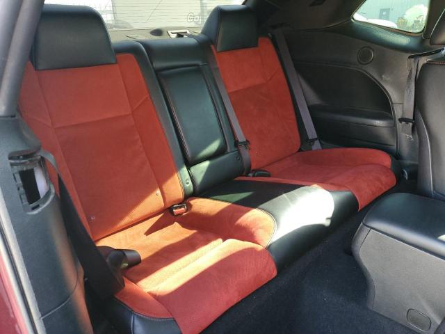 2C3CDZFJ0NH181789 - 2022 DODGE CHALLENGER R/T SCAT PACK BURGUNDY photo 10