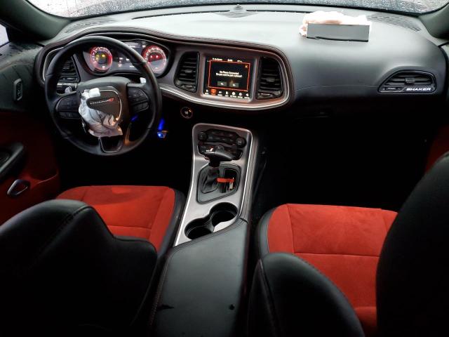 2C3CDZFJ0NH181789 - 2022 DODGE CHALLENGER R/T SCAT PACK BURGUNDY photo 8