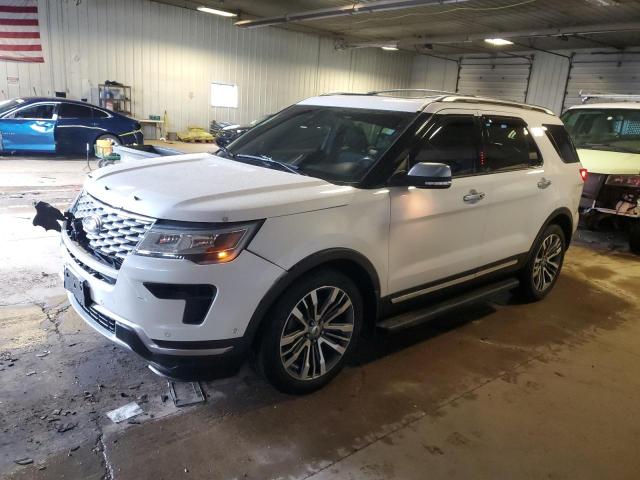 2018 FORD EXPLORER PLATINUM, 