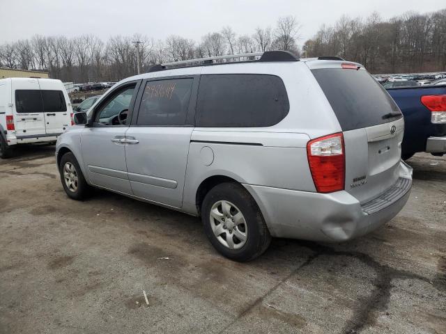 KNDMB233176165561 - 2007 KIA SEDONA EX GRAY photo 2