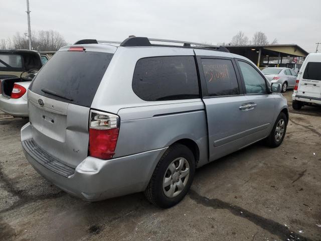 KNDMB233176165561 - 2007 KIA SEDONA EX GRAY photo 3