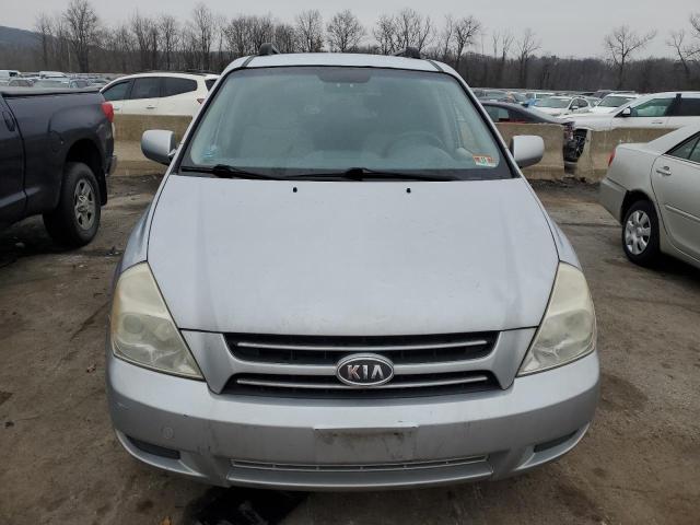 KNDMB233176165561 - 2007 KIA SEDONA EX GRAY photo 5