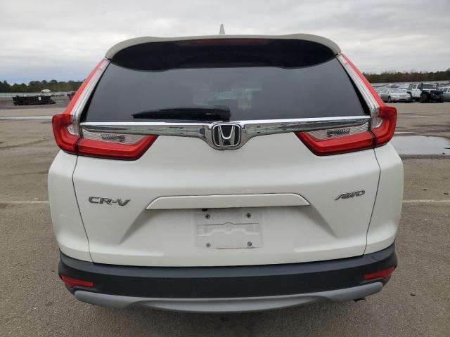 2HKRW2H83HH600215 - 2017 HONDA CR-V EXL WHITE photo 6