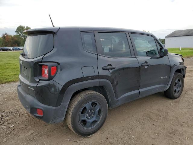 ZACNJBAB2LPL23251 - 2020 JEEP RENEGADE SPORT BLACK photo 3