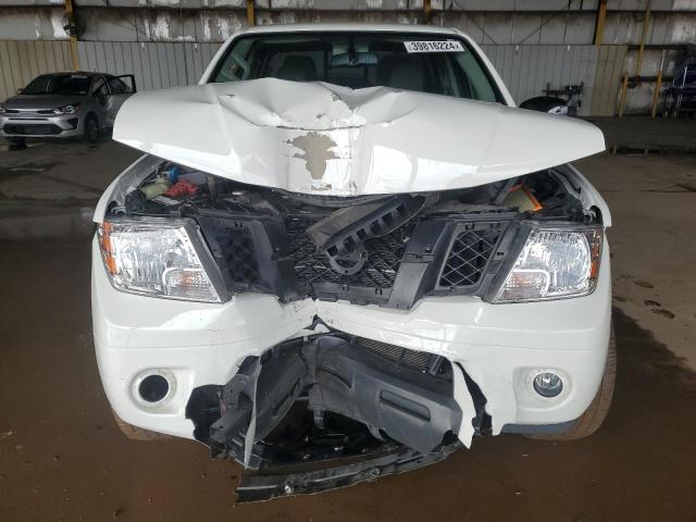 1N6ED0EA1LN727910 - 2020 NISSAN FRONTIER S WHITE photo 5