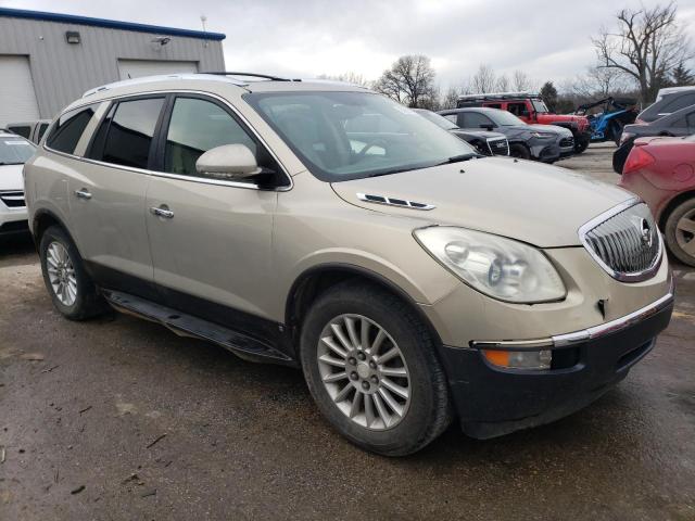 5GAEV23D99J150098 - 2009 BUICK ENCLAVE CXL TAN photo 4