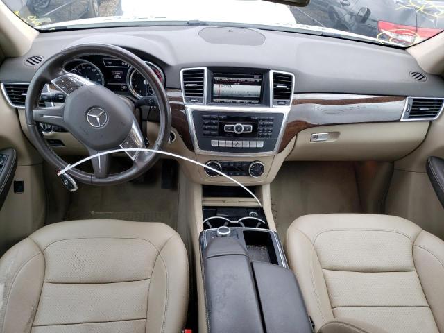 4JGDA5HB5DA208372 - 2013 MERCEDES-BENZ ML 350 4MATIC WHITE photo 8