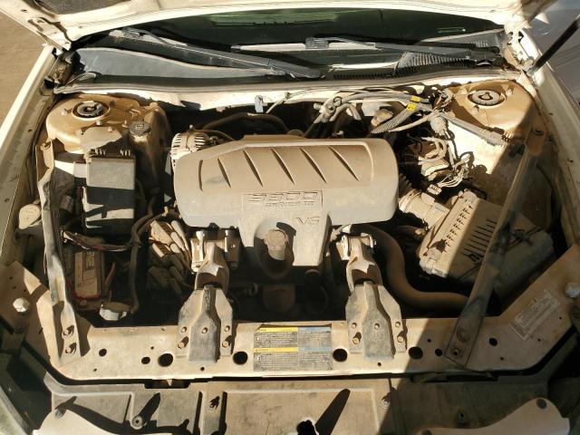 2G2WP552571166451 - 2007 PONTIAC GRAND PRIX WHITE photo 11