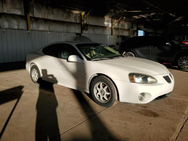 2G2WP552571166451 - 2007 PONTIAC GRAND PRIX WHITE photo 4