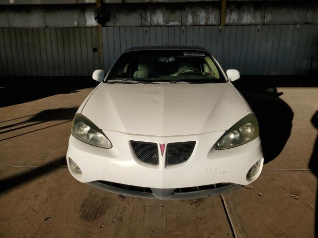 2G2WP552571166451 - 2007 PONTIAC GRAND PRIX WHITE photo 5