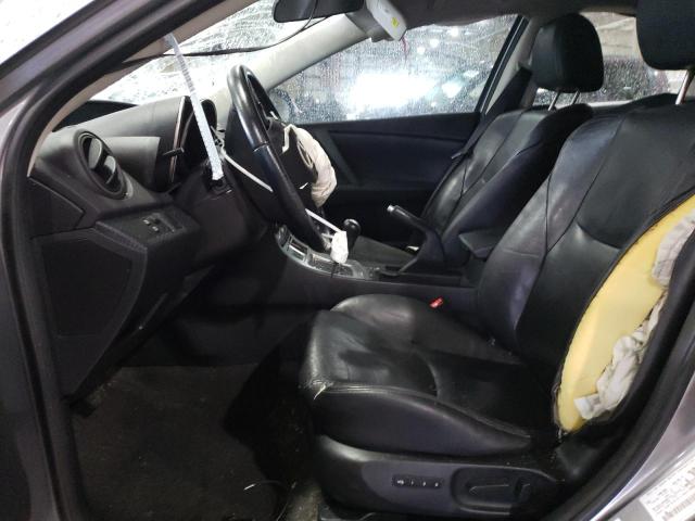 JM1BL1H63A1223269 - 2010 MAZDA 3 S SILVER photo 7