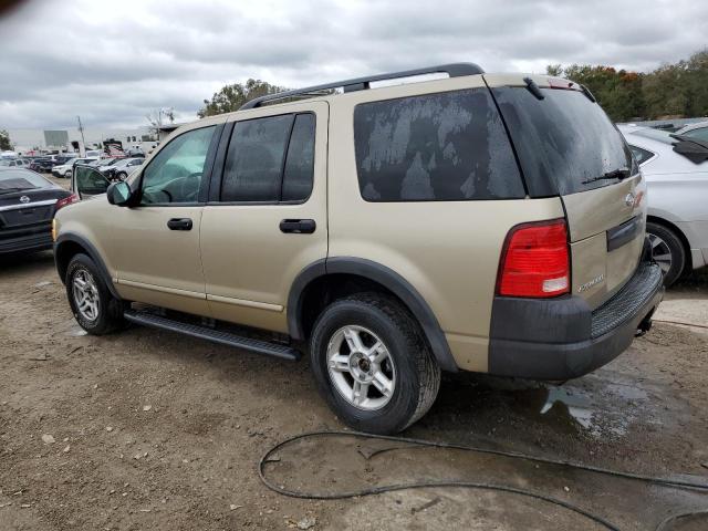 1FMZU62K33UC54498 - 2003 FORD EXPLORER XLS GOLD photo 2