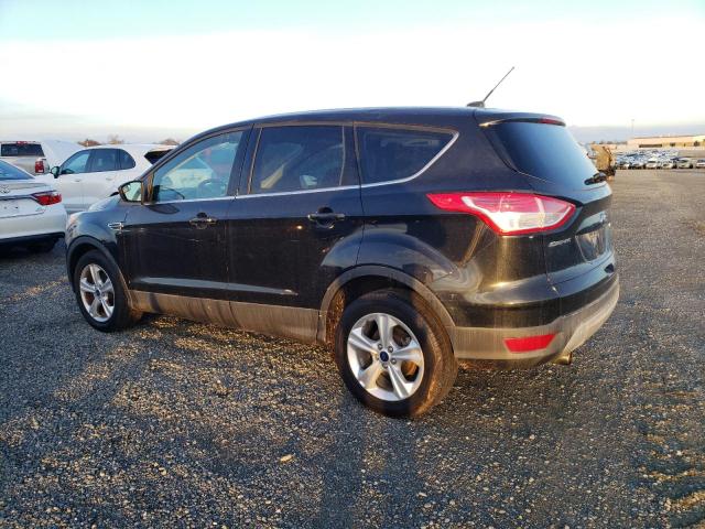 1FMCU0GX2DUC55490 - 2013 FORD ESCAPE SE BLACK photo 2