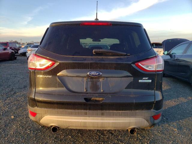 1FMCU0GX2DUC55490 - 2013 FORD ESCAPE SE BLACK photo 6