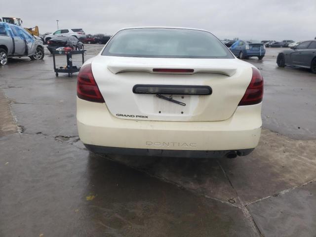 2G2WP522551291810 - 2005 PONTIAC GRAND PRIX 白色 照片 6