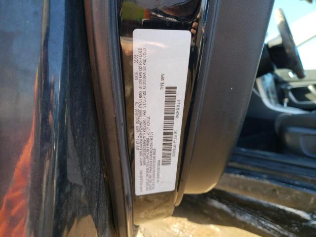 4S4BP61C867358944 - 2006 SUBARU LEGACY OUTBACK 2.5I BLACK photo 12