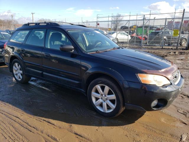 4S4BP61C867358944 - 2006 SUBARU LEGACY OUTBACK 2.5I BLACK photo 4