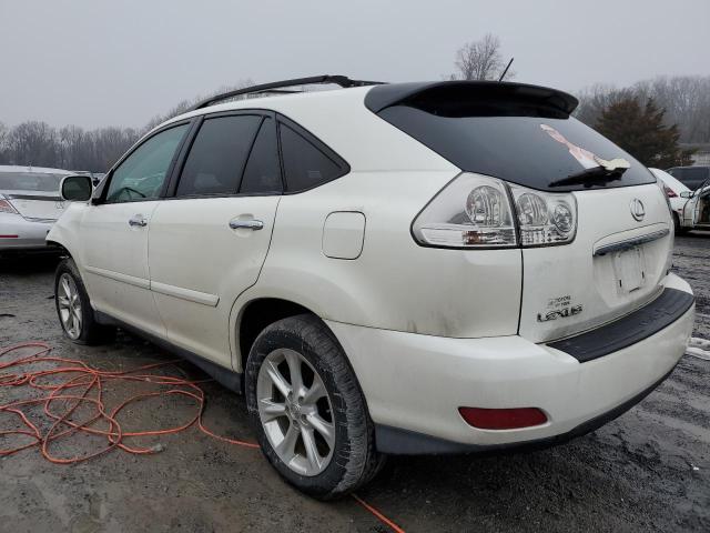 2T2HK31U19C111185 - 2009 LEXUS RX 350 WHITE photo 2