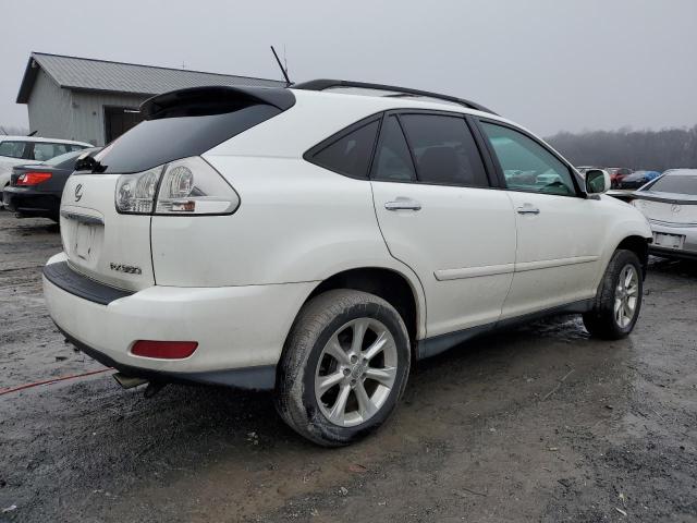 2T2HK31U19C111185 - 2009 LEXUS RX 350 WHITE photo 3