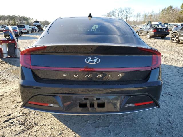 5NPEG4JA4MH117458 - 2021 HYUNDAI SONATA SE BLACK photo 6